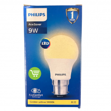 PHILIPS LED BULB 9W 3000K GOLDEN YELLOW